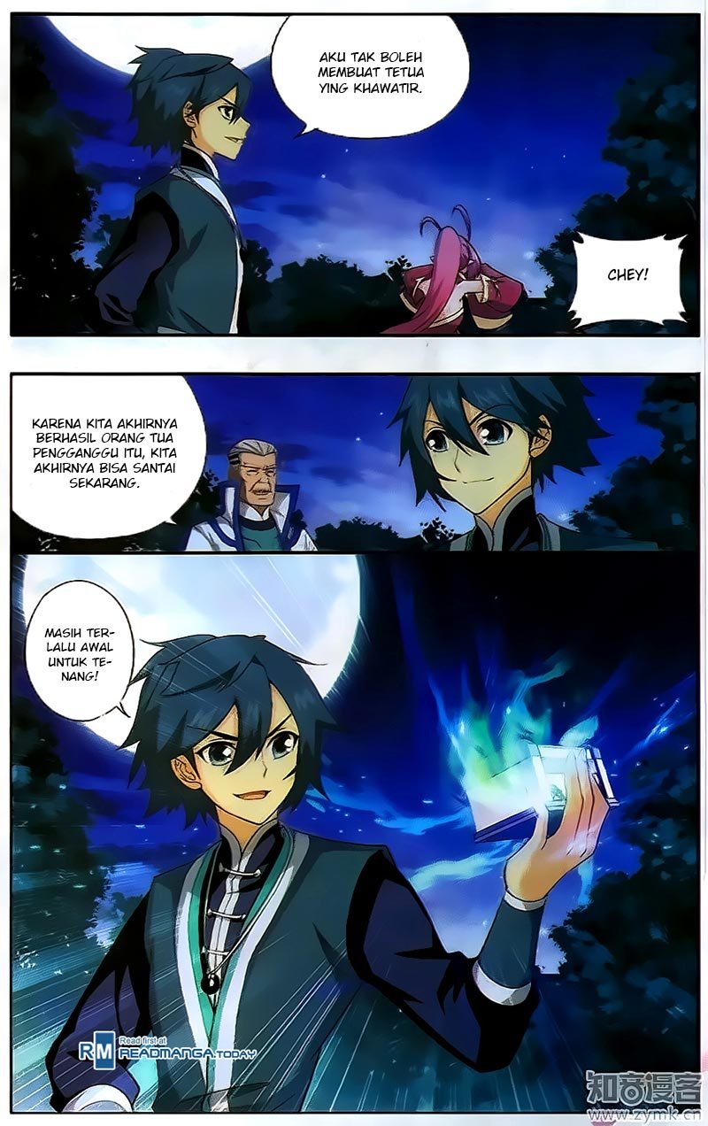 Battle Through the Heavens Chapter 202 halaman 9